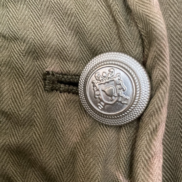 FREE PEOPLE EUC Military Trench - M - Picture 3 of 9